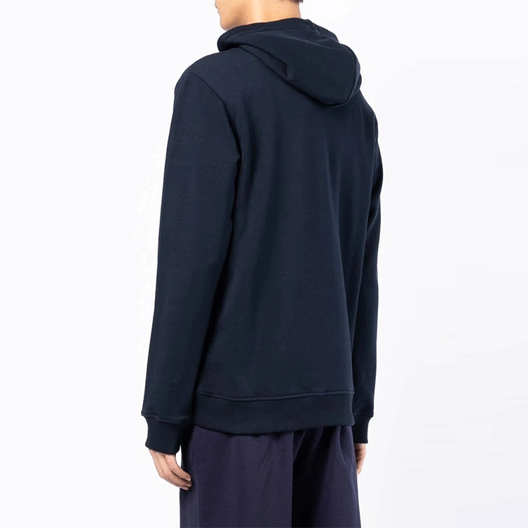 Purchase KENZO SS22 Hoodie Biru dengan Logo Kepala Harimau Bordir. FC55SW3384XF-77