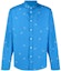Order KENZO SS22 Blue Long Sleeve Shirt with Paris Print FC55CH2009I5-71