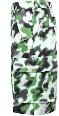 KENZO SS22 Casual Camo Print Shorts Light Green. FC55SH2349T4-56 Shop KENZO SS22 Casual Camo Print Shorts Light Green. FC55SH2349T4-56