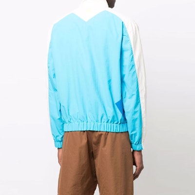 KENZO SS22 Colorblock Patchwork Windbreaker Jacket Multicolor FC55BL5119CO-04 Purchase KENZO SS22 Colorblock Patchwork Windbreaker Jacket Multicolor FC55BL5119CO-04