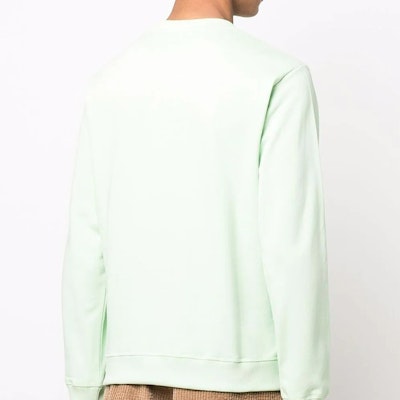 KENZO SS22 淺綠色虎頭標誌圓領長袖衛衣 FC55SW1234XL-47 Shop KENZO SS22 淺綠色虎頭標誌圓領長袖衛衣 FC55SW1234XL-47