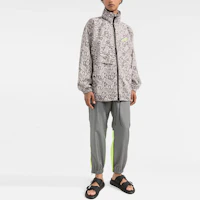 Lookbook KENZO SS22 輕量蛇紋夾克 - 灰色 FC55BL0909NE-12