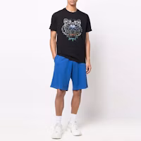 Lookbook KENZO SS22 Logo Graphic Print T-Shirt Black FB65TS0204SN-99
