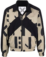 KENZO SS22 Logo Print Patchwork Lightweight Jacket Multicolor FC55BL5109L0-92 KENZO SS22 Logo Print Patchwork Lightweight Jacket Multicolor FC55BL5109L0-92