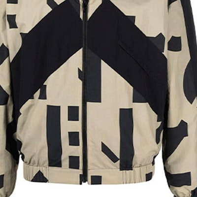 KENZO SS22 Logo Print Patchwork Lightweight Jacket Multicolor FC55BL5109L0-92 Sizing KENZO SS22 Logo Print Patchwork Lightweight Jacket Multicolor FC55BL5109L0-92