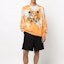 Lookbook KENZO SS22 Oren Sweater Pullover Kepala Harimau Crewneck FC55PU6893TE-16