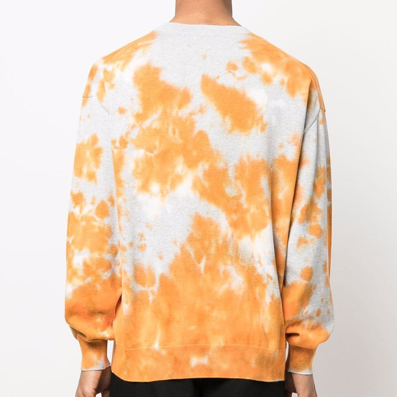 Purchase KENZO SS22 Oren Sweater Pullover Kepala Harimau Crewneck FC55PU6893TE-16