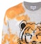 Details for KENZO SS22 Oren Sweater Pullover Kepala Harimau Crewneck FC55PU6893TE-16