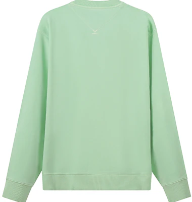 KENZO SS22 粉綠刺繡動物棉質圓領長袖上衣 FC55SW0064MC-47 Lookbook KENZO SS22 粉綠刺繡動物棉質圓領長袖上衣 FC55SW0064MC-47