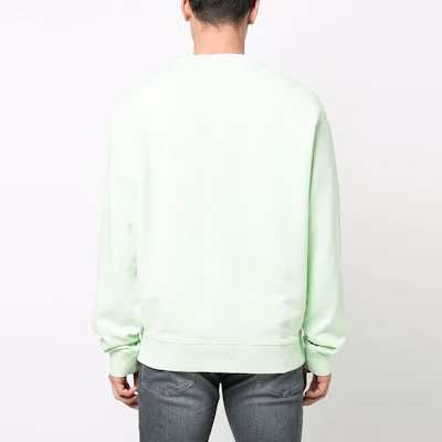 KENZO SS22 粉綠刺繡動物棉質圓領長袖上衣 FC55SW0064MC-47 Purchase KENZO SS22 粉綠刺繡動物棉質圓領長袖上衣 FC55SW0064MC-47