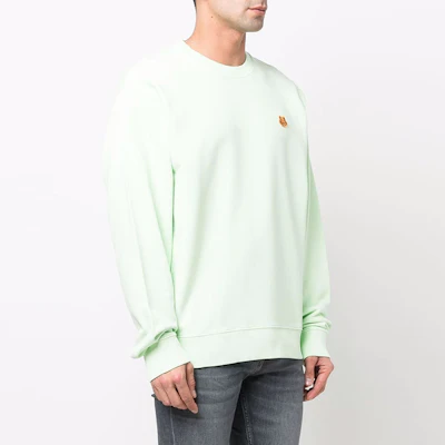 KENZO SS22 粉綠刺繡動物棉質圓領長袖上衣 FC55SW0064MC-47 Details for KENZO SS22 粉綠刺繡動物棉質圓領長袖上衣 FC55SW0064MC-47