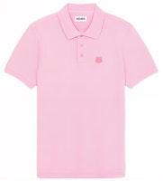 KENZO SS22 Pink Tiger Head Graphic Polo Shirt. FC55PO001CPV-30 KENZO SS22 Pink Tiger Head Graphic Polo Shirt. FC55PO001CPV-30