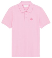 KENZO SS22 Baju Polo Pink Logo Kepala Harimau. FC55PO001CPV-30 Order KENZO SS22 Baju Polo Pink Logo Kepala Harimau. FC55PO001CPV-30