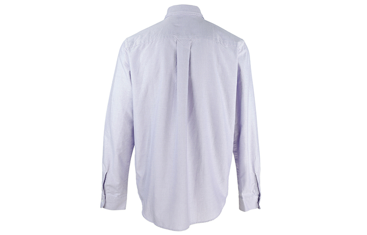 Lookbook KENZO SS22  Purple Long Sleeve Shirt with Tiger Embroidery. 5CH4001LD-66