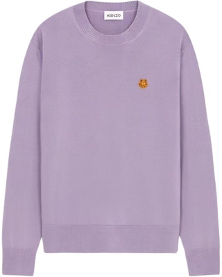 KENZO SS22 Purple Sweater - Logo Tiger Print Wool Pullover Crewneck. FB65PU6423TA-81 Buy KENZO SS22 Purple Sweater - Logo Tiger Print Wool Pullover Crewneck. FB65PU6423TA-81