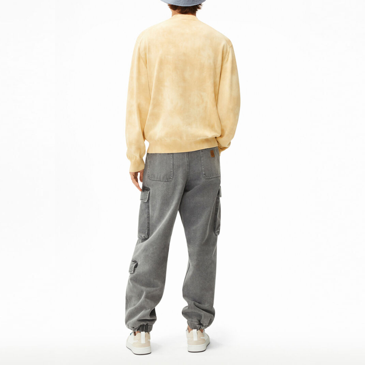 Shop ケンゾー SS22 タイガー タイダイ プルオーバー スウェットシャツ ベージュ FC55PU6813TG-12