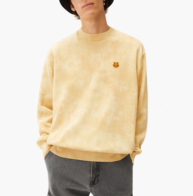 ケンゾー SS22 タイガー タイダイ プルオーバー スウェットシャツ ベージュ FC55PU6813TG-12 Purchase ケンゾー SS22 タイガー タイダイ プルオーバー スウェットシャツ ベージュ FC55PU6813TG-12