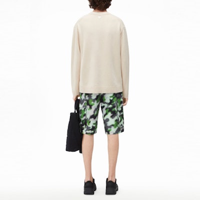 KENZO SS22 老虎頭羊毛圓領毛衣 - 米白色 FC55PU6803TD-08 Shop KENZO SS22 老虎頭羊毛圓領毛衣 - 米白色 FC55PU6803TD-08