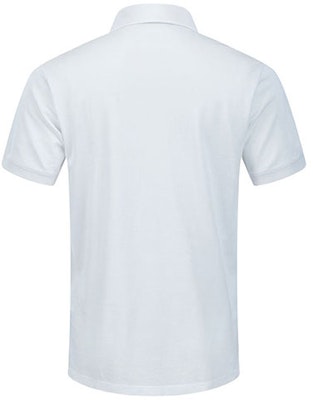 KENZO SS22 Kaos Polo Putih dengan Warna Solid dan Bordir Logo Harimau. FA6-5PO001-4PU-001B Lookbook KENZO SS22 Kaos Polo Putih dengan Warna Solid dan Bordir Logo Harimau. FA6-5PO001-4PU-001B