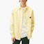 Purchase KENZO SS22 Yellow Denim Jacket with Logo Patch and Long Sleeves. FC55CH5159CB-37