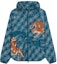 Order KENZO SS22 Zodiac Tiger Hoodie Cetak Biru Itik. FC55BL155CNL-73
