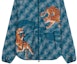 Cheap KENZO SS22 Zodiac Tiger Hoodie Cetak Biru Itik. FC55BL155CNL-73