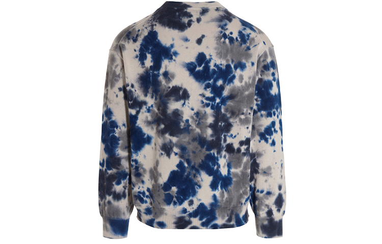 KENZO SS22 Animal Print Crewneck Knit Sweater  Blue FC55PU6893TE-62 圖 3