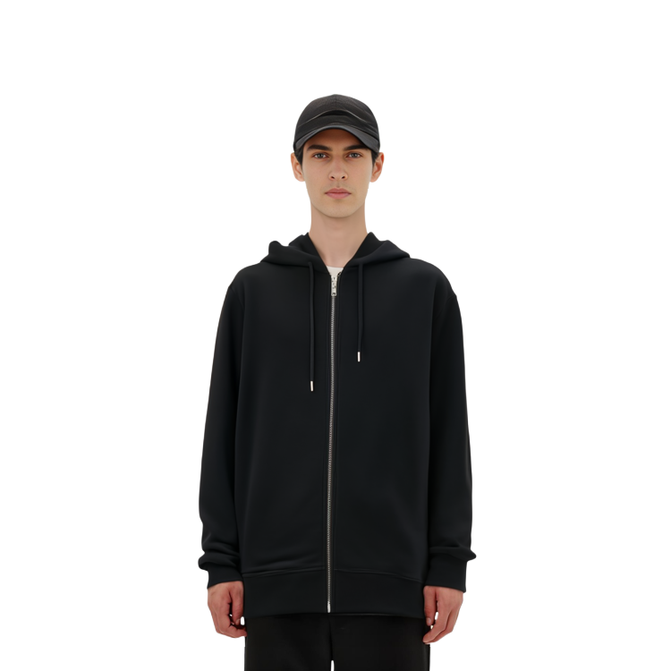 Purchase Kenzo SS22 黑色棉質外套刺繡老虎LOGO FC55BL729XH-99