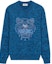 Buy KENZO SS22 Sweater Crewneck Biru Motif Kepala Harimau FC55PU6993XA-67