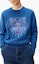 Lookbook KENZO SS22 Sweater Crewneck Biru Motif Kepala Harimau FC55PU6993XA-67