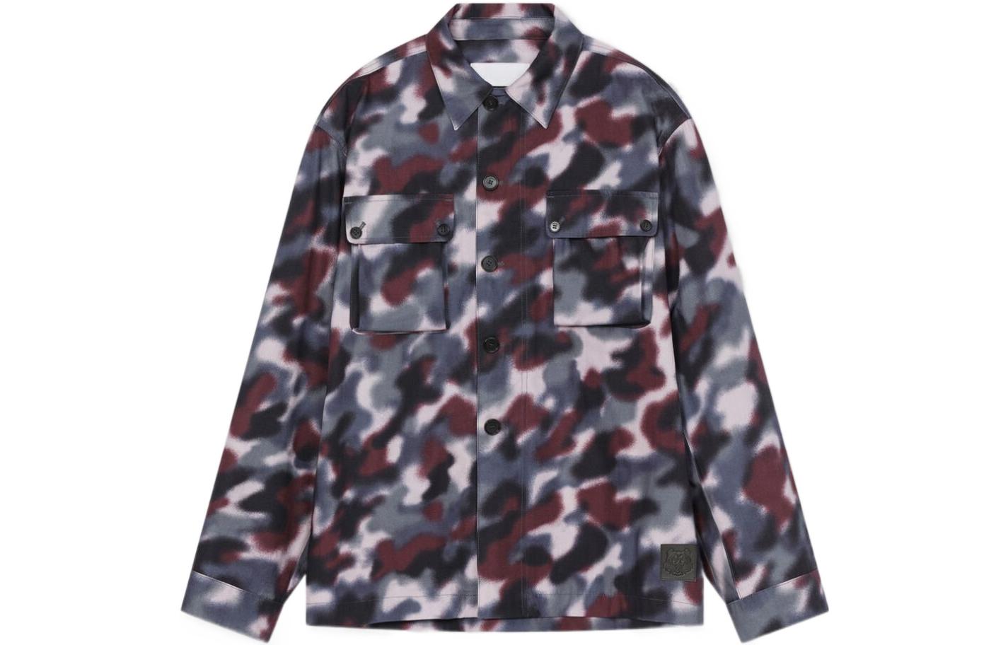 Kenzo SS22 Camouflage Zip-Up Jacket Multicolor FC55VE2179T4-23 圖 2