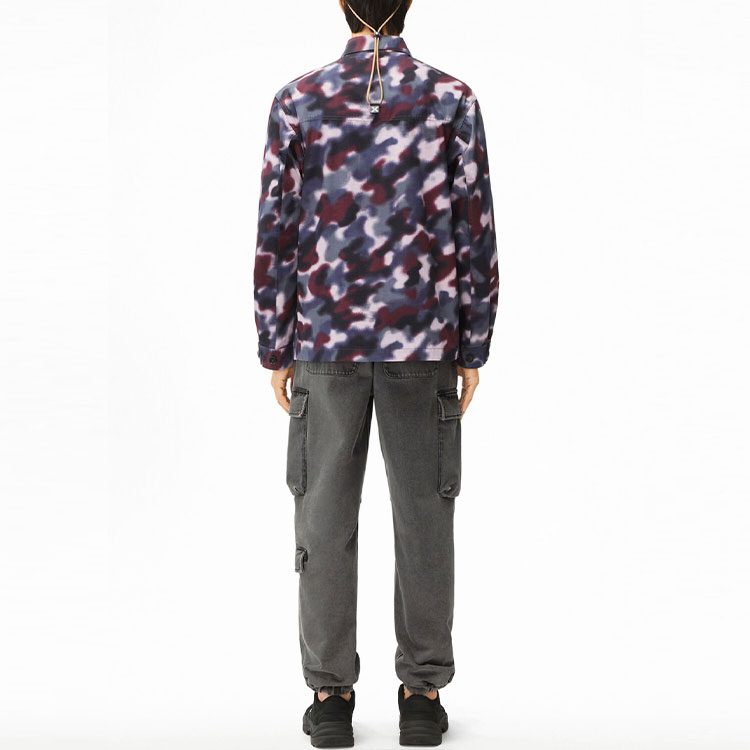 Kenzo SS22 Camouflage Zip-Up Jacket Multicolor FC55VE2179T4-23 圖 4