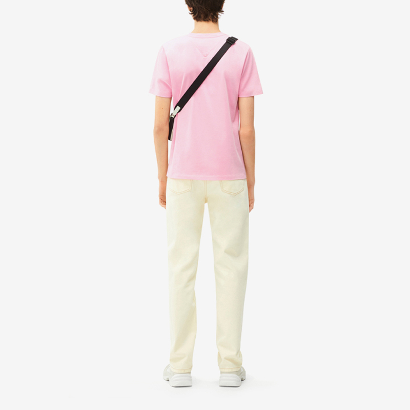 KENZO SS22 Capsule Collection  Peony Pink Embroidered Tiger T-Shirt FC55TS003CSH-30 圖 4