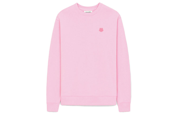KENZO SS22 Capsule Mini Tiger Head Pink Sweatshirt FC55SW003CMM-30