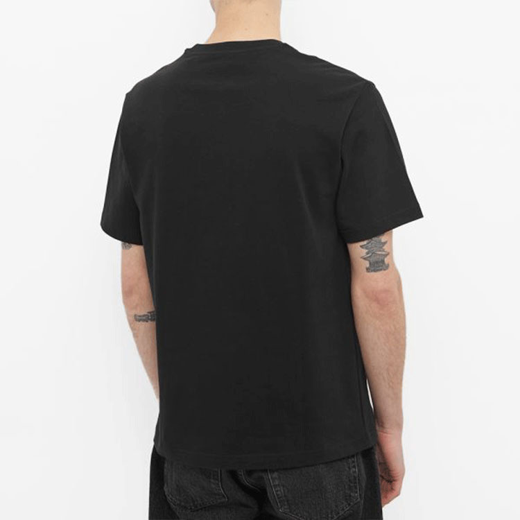 Details for KENZO SS22经典虎头刺绣黑色圆领T恤 FC55TS2194YH-99