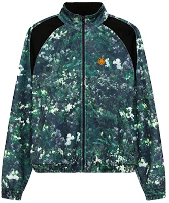 KENZO SS22經典虎頭刺繡全拉鍊外套綠色款 FC55BL7344IF-99 Buy KENZO SS22經典虎頭刺繡全拉鍊外套綠色款 FC55BL7344IF-99