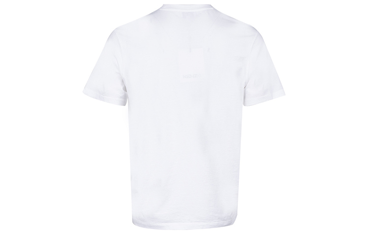 Lookbook KENZO SS22 經典虎頭刺繡圖案白色短袖T恤 FC55TS0204YL-01B