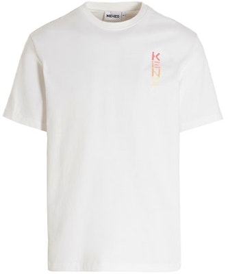 KENZO SS22 Kaos Lengan Pendek Logo Warna Putih. FC55TS2024SB-01B Buy KENZO SS22 Kaos Lengan Pendek Logo Warna Putih. FC55TS2024SB-01B