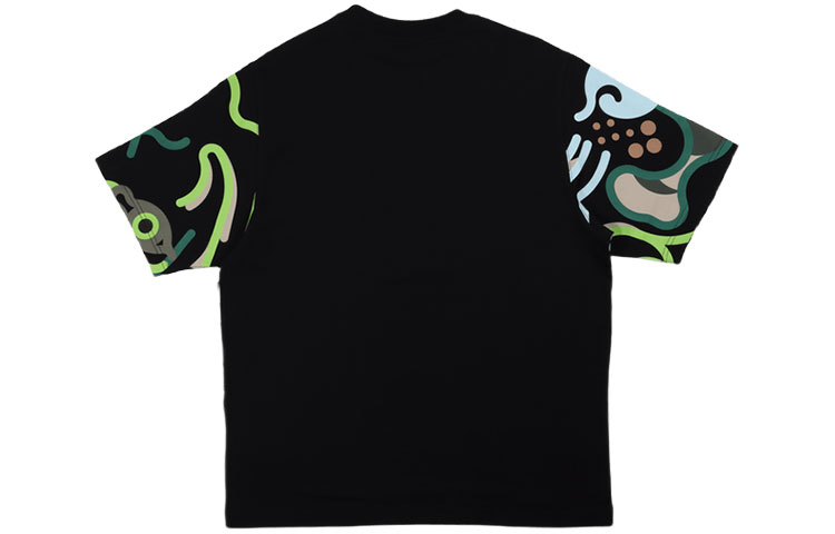 Lookbook KENZO SS22 黑色短袖圓領T恤 FC55TS2574SB-99