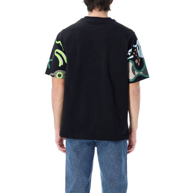 Details for KENZO SS22 黑色短袖圓領T恤 FC55TS2574SB-99