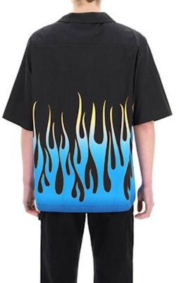 ケンゾー SS22 フレーム ボウリング 半袖 シャツ ブラック FC55CH1409S6-99 Purchase ケンゾー SS22 フレーム ボウリング 半袖 シャツ ブラック FC55CH1409S6-99