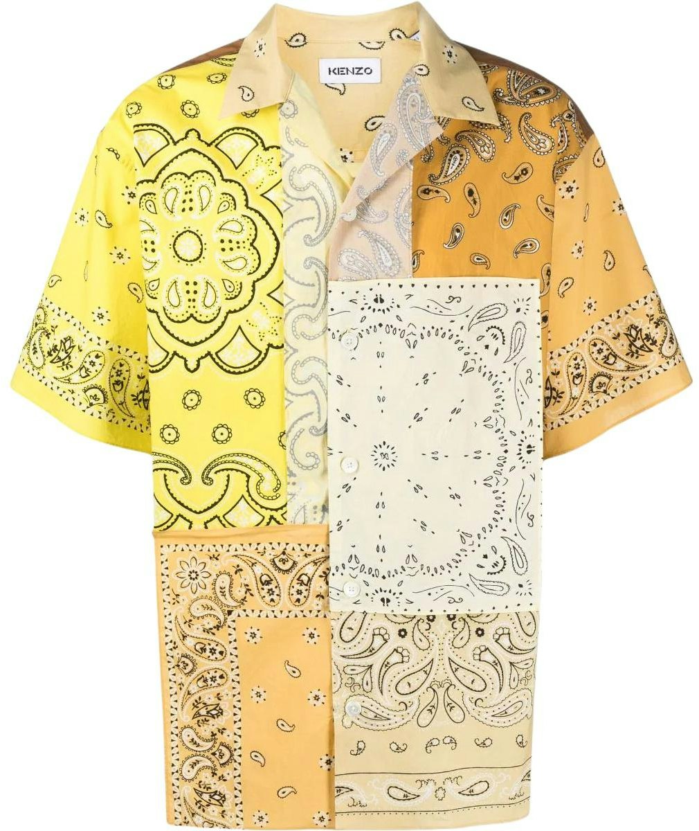 kenzo-ss-22-gold-short-sleeve-shirt-with-turban-print-patch-design-fc-55-ch-1449-f5-40