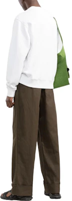 Kenzo SS22 Graphic Print Cotton Crewneck Sweatshirt White Men FC55SW0314ML-01 Shop Kenzo SS22 Graphic Print Cotton Crewneck Sweatshirt White Men FC55SW0314ML-01