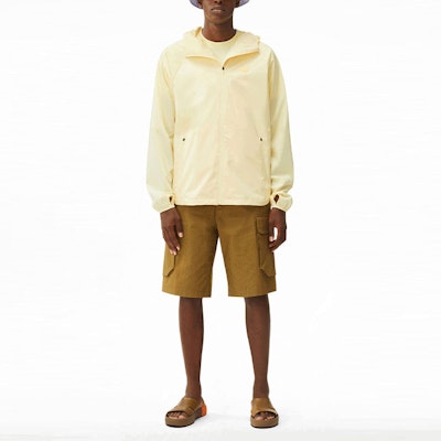 KENZO SS22 K-Tiger Yellow Hooded Zip-Up Jacket Windbreaker. FC55BL1551NU-37 Purchase KENZO SS22 K-Tiger Yellow Hooded Zip-Up Jacket Windbreaker. FC55BL1551NU-37