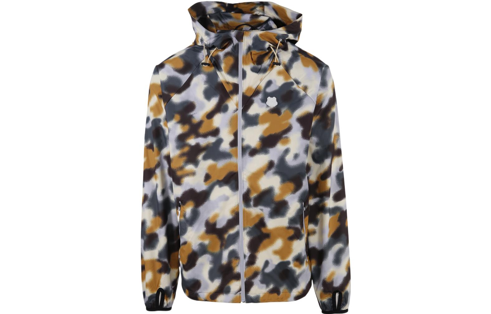 Kenzo SS22 Lightweight Zipper Jacket - Camouflage Print Multicolor FC55BL1559NL-37 圖 2