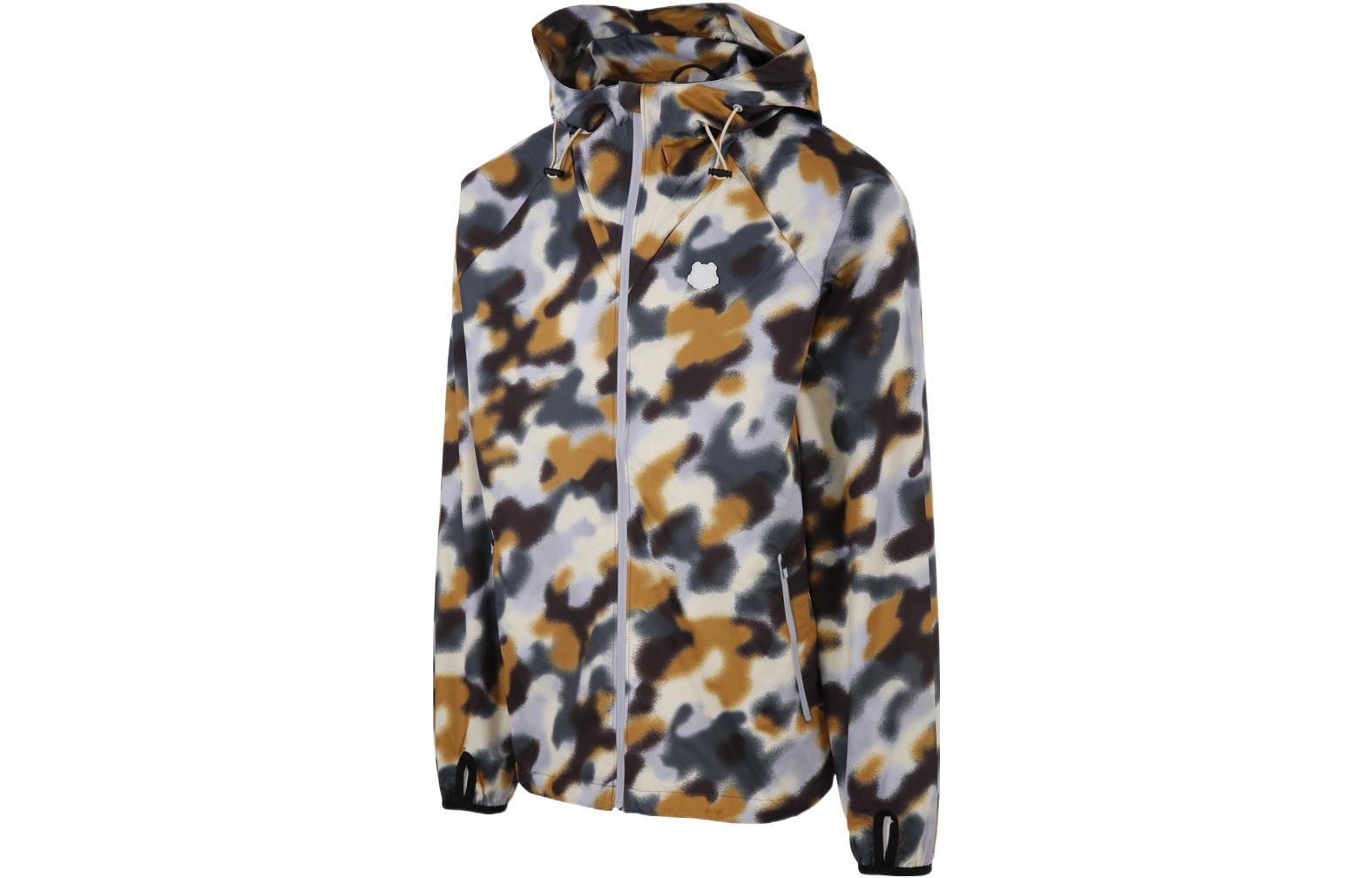 Kenzo SS22 Lightweight Zipper Jacket - Camouflage Print Multicolor FC55BL1559NL-37 圖 4