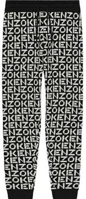 KENZO SS22 Logo Print Drawstring Casual Pants Black - . FC55PA6913SC-99 Buy KENZO SS22 Logo Print Drawstring Casual Pants Black - . FC55PA6913SC-99