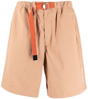 KENZO SS22 Logo Print Elastic Waist Straight Shorts Brown Mens FC55SH5069CW-42 KENZO SS22 Logo Print Elastic Waist Straight Shorts Brown Mens FC55SH5069CW-42