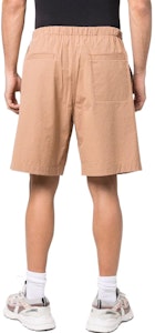 KENZO SS22 男款棕色標誌印花鬆緊腰直筒短褲 FC55SH5069CW-42 Shop KENZO SS22 男款棕色標誌印花鬆緊腰直筒短褲 FC55SH5069CW-42