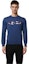 Shop KENZO SS22 Logo Pullover Crewneck Sweater Men’s Blue Long Sleeve. FC55PU6943LA-78